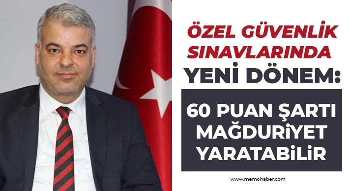 Özel Güvenlik Sınavında Yeni Dönem Başladı