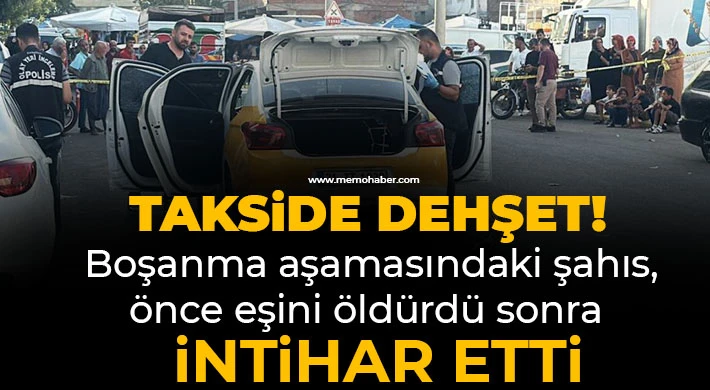 Boşanma aşamasındaki eşine kurşun yağdıran şahıs intihar etti