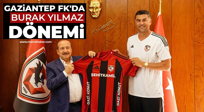 Gaziantep FK'da Burak Yılmaz dönemi
