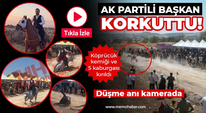 Geleneksel yarışta felaket! AK Partili başkan korkuttu
