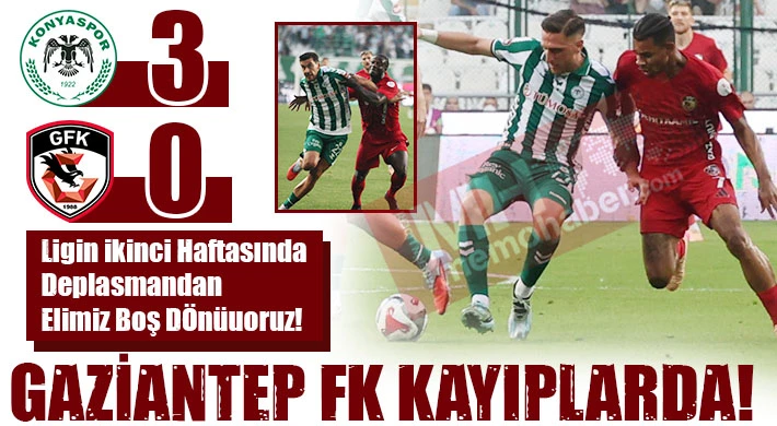 Konya'dan Elimiz Boş Dönüyoruz!