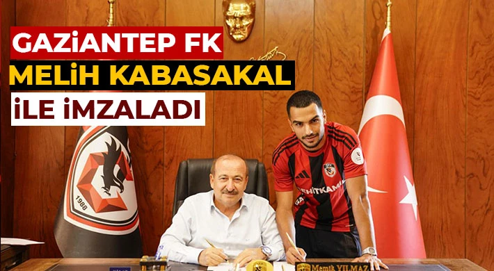 Melih Kabasakal Gaziantep FK'da