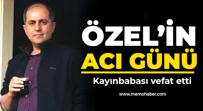 Özel’in acı günü