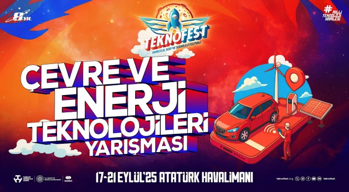 SANKO Holding, TEKNOFEST 2025'te de Çevre ve Enerji Teknolojileri Yarışması'nın yürütücülüğünü üstleniyor