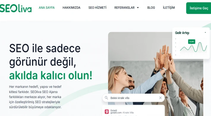 SEO'da Başarı için; SEOliva