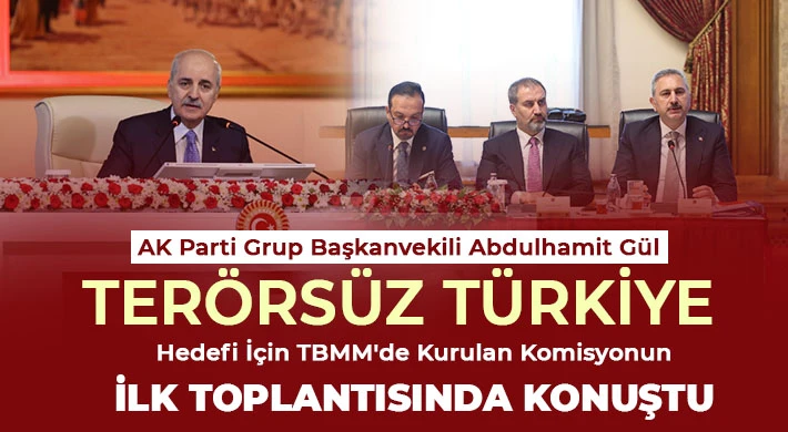 Terörsüz Türkiye Bir Millet Projesidir