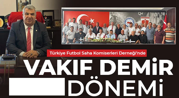 Türkiye Futbol Saha Komiserlerinde Yeni Dönem