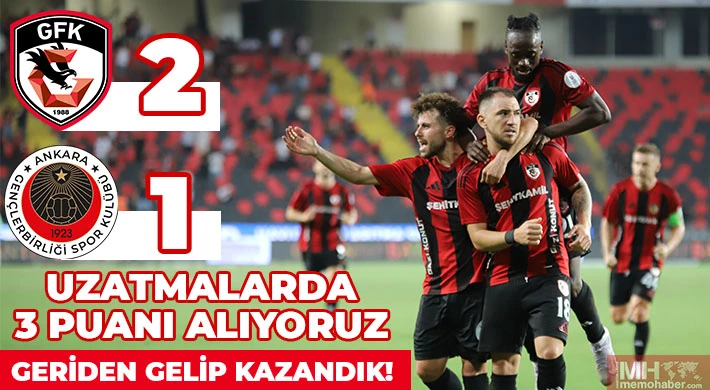 Uzatmalarda 3 Puanı Alıyoruz!