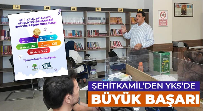 Yılmaz: "Gençlerimizin her zaman yanındayız"