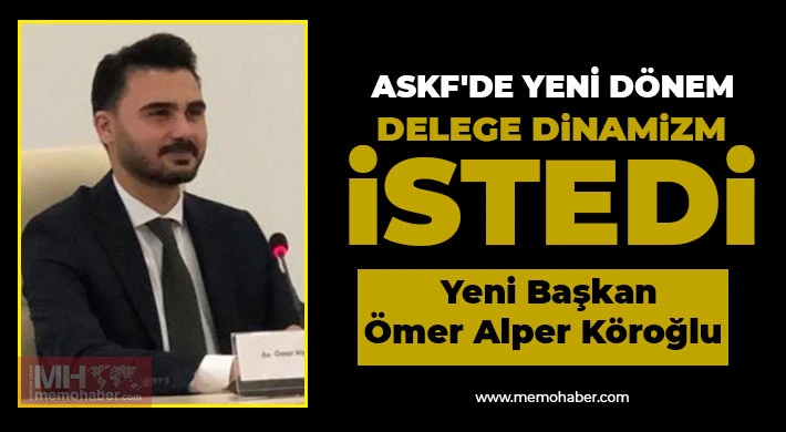 ASKF'de Yeni Dönem
