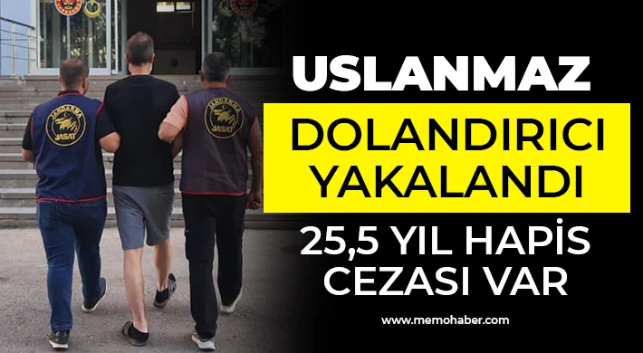 Gaziantep'te dolandırıcılık suçundan aranan şahıs yakalandı