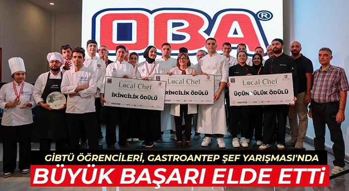 GİBTÜ Öğrencileri üçüncülük ödülünün sahibi oldu