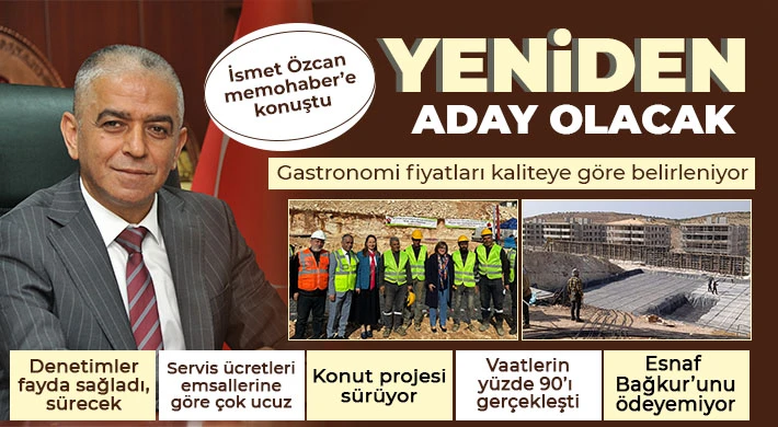 İsmet Özcan memohaber’e konuştu