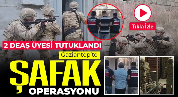 Jandarmadan Terör Örgütü DEAŞ’a Darbe