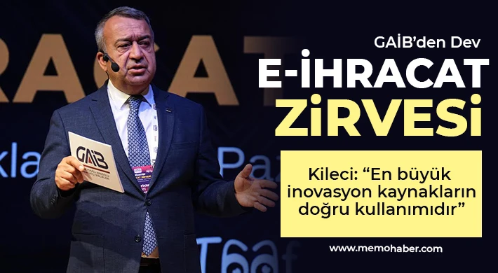 Kileci: “En büyük inovasyon kaynakların doğru kullanımıdır”