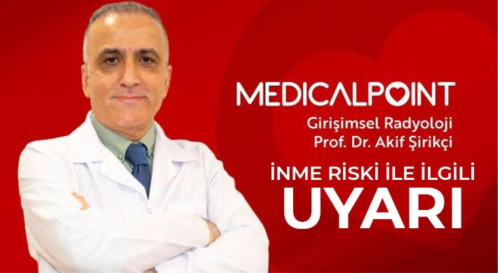 Prof. Dr. Şirikçi’den inme riski ile ilgili uyarı