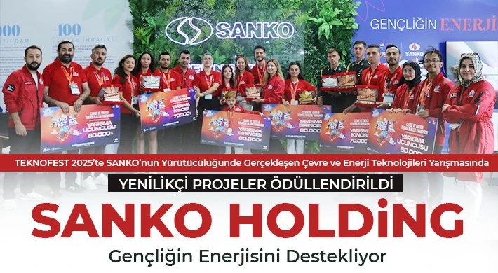 SANKO Holding, Gençliğin Enerjisini Destekliyor
