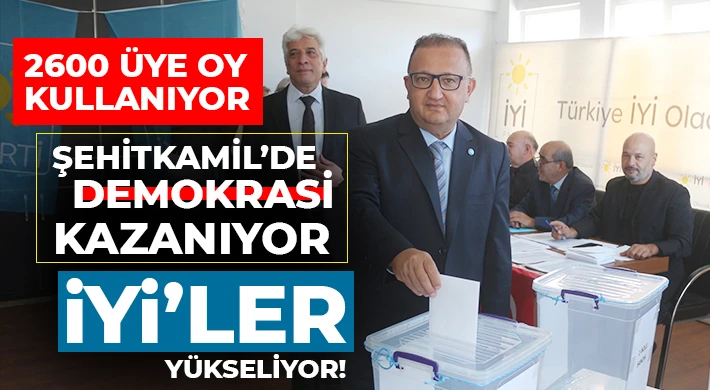 Şehitkamil’de Demokrasi Kazanıyor 