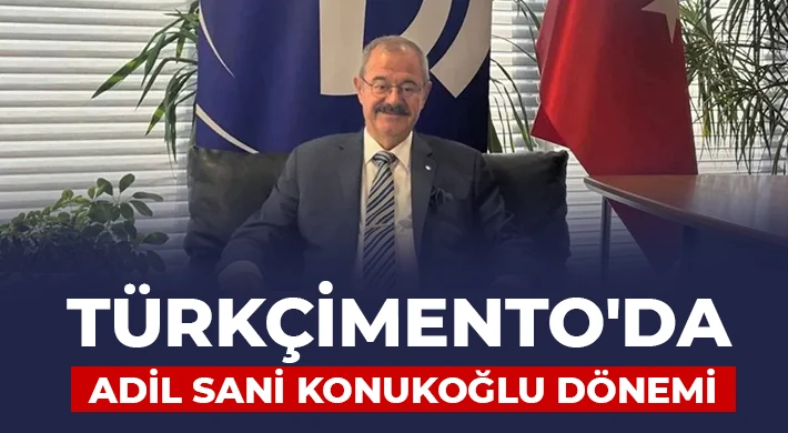 Türk Çimento'da Konukoğlu Devri