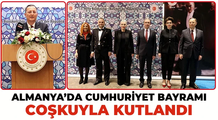 Almanya’da Cumhuriyet Bayramı Coşkuyla Kutlandı
