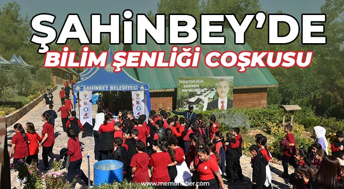 Çocuklar bilimle eğlenerek öğrendi, keşfetti ve üretti