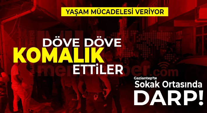 Döve döve komalık ettiler! Yaşam mücadelesi veriyor!