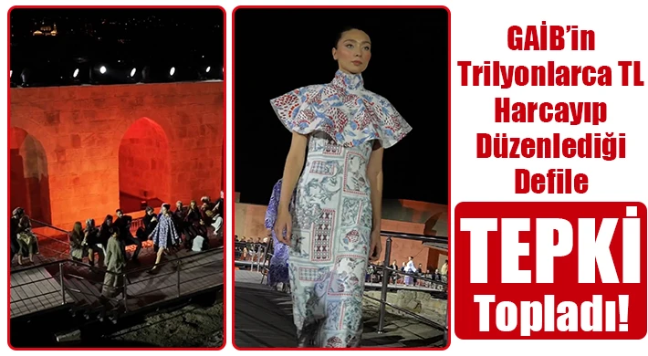 GAİB tarafından düzenlenen defileye tepki