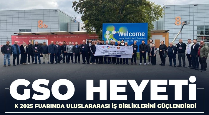 GSO heyeti, K 2025 fuarında uluslararası iş birliklerini güçlendirdi