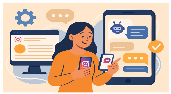 Instagram Otomatik Mesaj Nasıl Gönderilir? Adım Adım Rehber