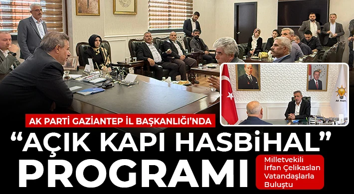 Milletvekili İrfan Çelikaslan Vatandaşlarla Buluştu