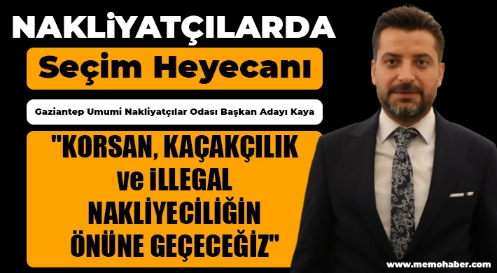 Nakliyatçılarda seçim heyecanı