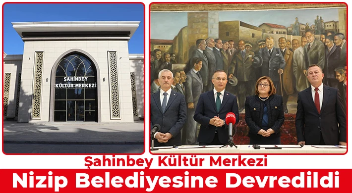 Nizip’e Yeni Bir Sosyal ve Kültürel Nefes Alanı Kazandırıldı