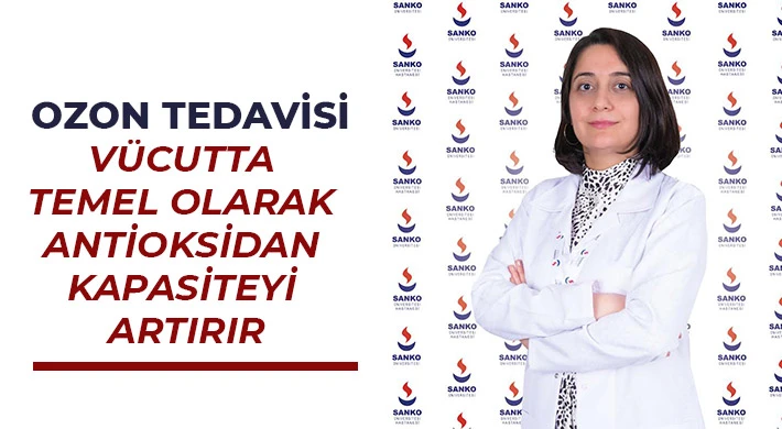 Ozon Tedavisi, Vücutta Temel Olarak Antioksidan Kapasiteyi Artırır