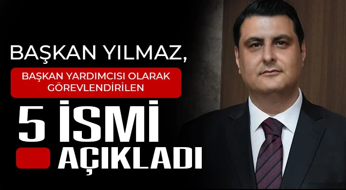 Şehitkamil Belediye Başkan Yardımcılığı görevine 5 isim atandı