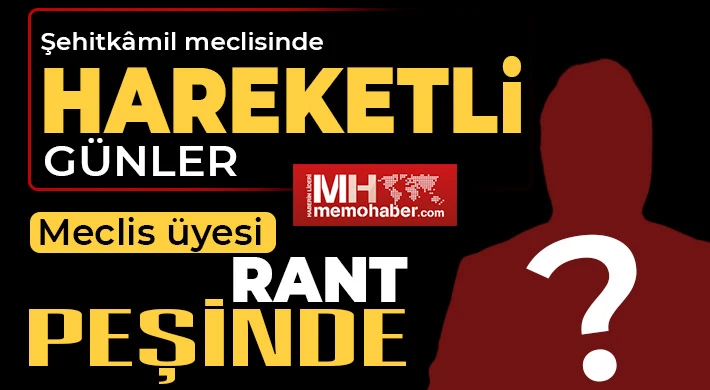 Şehitkâmil meclisinde hareketli günler