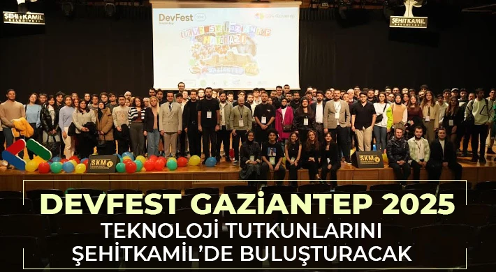 Teknolojinin nabzı Şehitkamil’de atacak