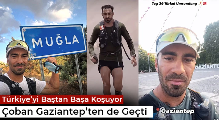 Türkiye’yi Baştan Başa Koşuyor