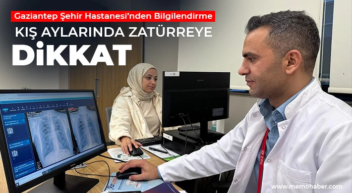 Uzm. Dr. İsmail Aydın’dan Zatürre Hakkında Uyarılar