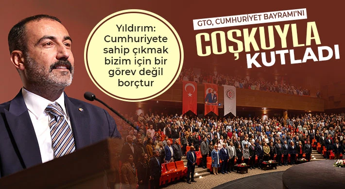 Yıldırım: Cumhuriyete sahip çıkmak bizim için bir görev değil borçtur