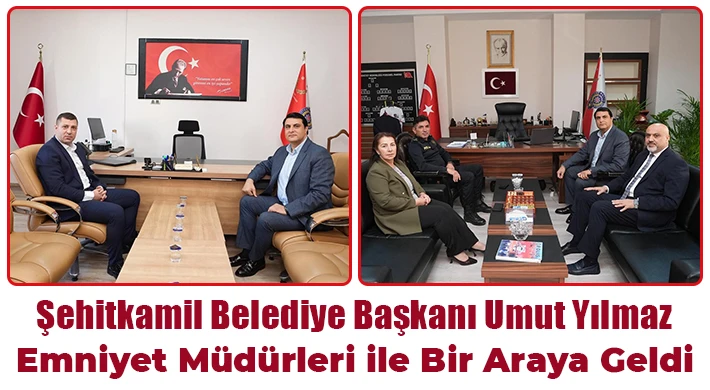 Yılmaz emniyet müdürleri ile bir araya geldi