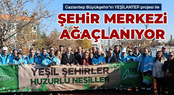 15 Temmuz Mahallesi’nde fidanlar toprakla buluştu