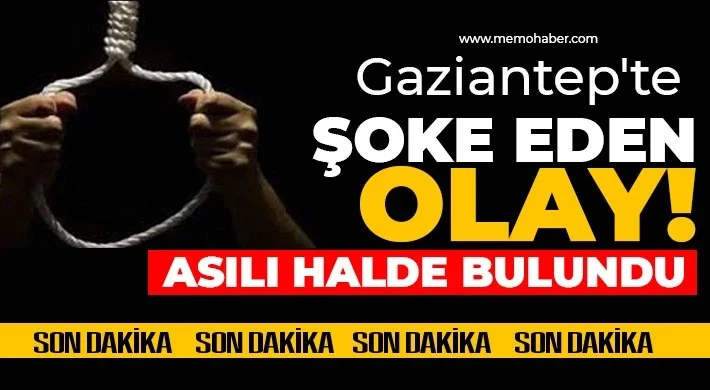 Asılı halde bulundu!