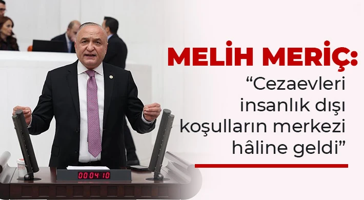 CHP'li Meriç: Anayasa’nın 17’nci maddesi bizzat Hükûmet eliyle çiğneniyor