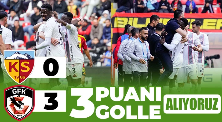 Deplasmanda Farklı Galip Geliyoruz!