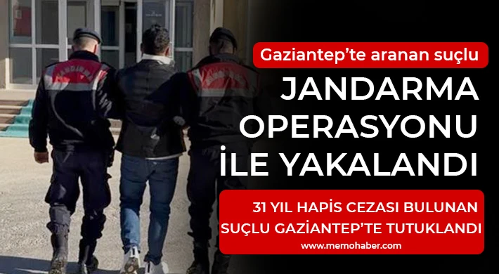 Gaziantep İl Jandarma Komutanlığı’ndan başarılı operasyon