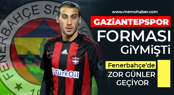 Gaziantepspor’da forma giyen futbolcu zor günler geçiriyor