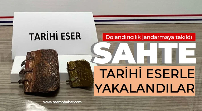 Gaziantep'te dolandırıcılık operasyonu! Sahte tarihi eserle yakalandılar