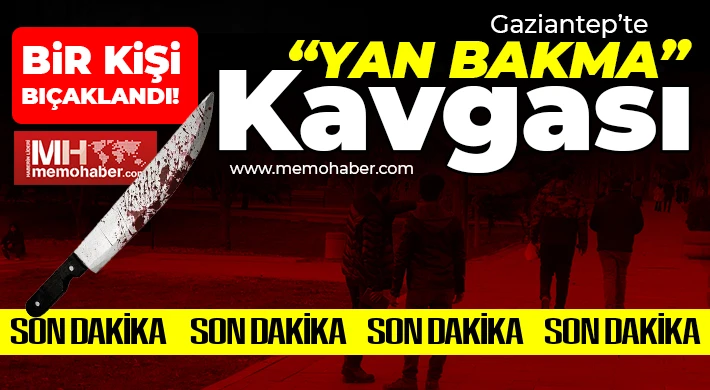 Gaziantep'te Parkta Kanlı Son: Genç Ağır Yaralı