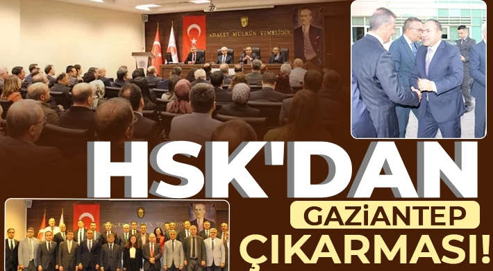 HSK'dan Gaziantep çıkarması!