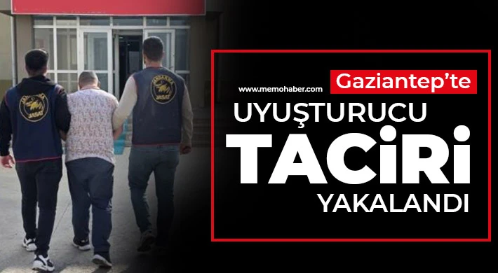 Kesinleşmiş 31 yıl cezayla aranan uyuşturucu taciri yakalandı